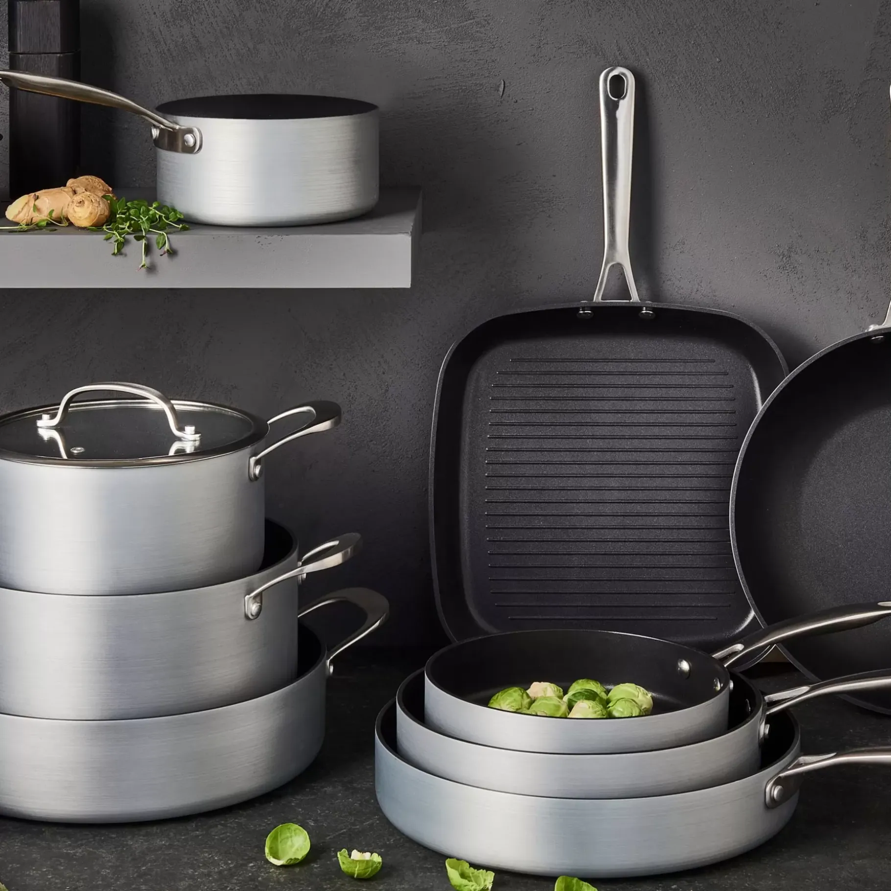 CASA Kastrol Cazo Plateado