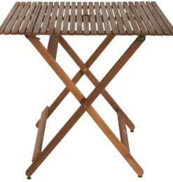 CASA Kos Mesa Plegable Natural