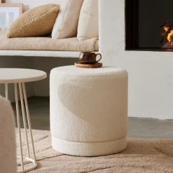 CASA Lance Puf Blanco