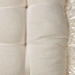 CASA Lia Cojin De Asiento Blanco