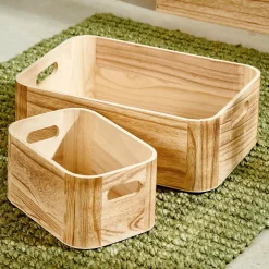 CASA Ligno Cajita Natural