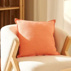 CASA Linne Cojin Rosa