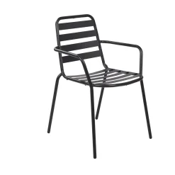 CASA Liva Silla Negro