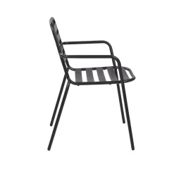 CASA Liva Silla Negro