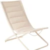 CASA Liza Silla Plegable Beis