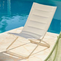 CASA Liza Silla Plegable Beis