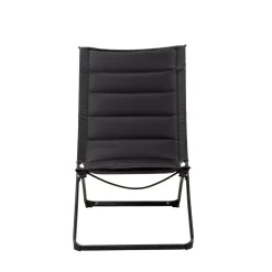 CASA Liza Silla Plegable Negro