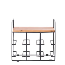 CASA Lize Botellero Negro