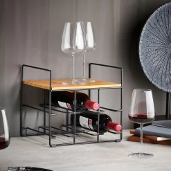 CASA Lize Botellero Negro