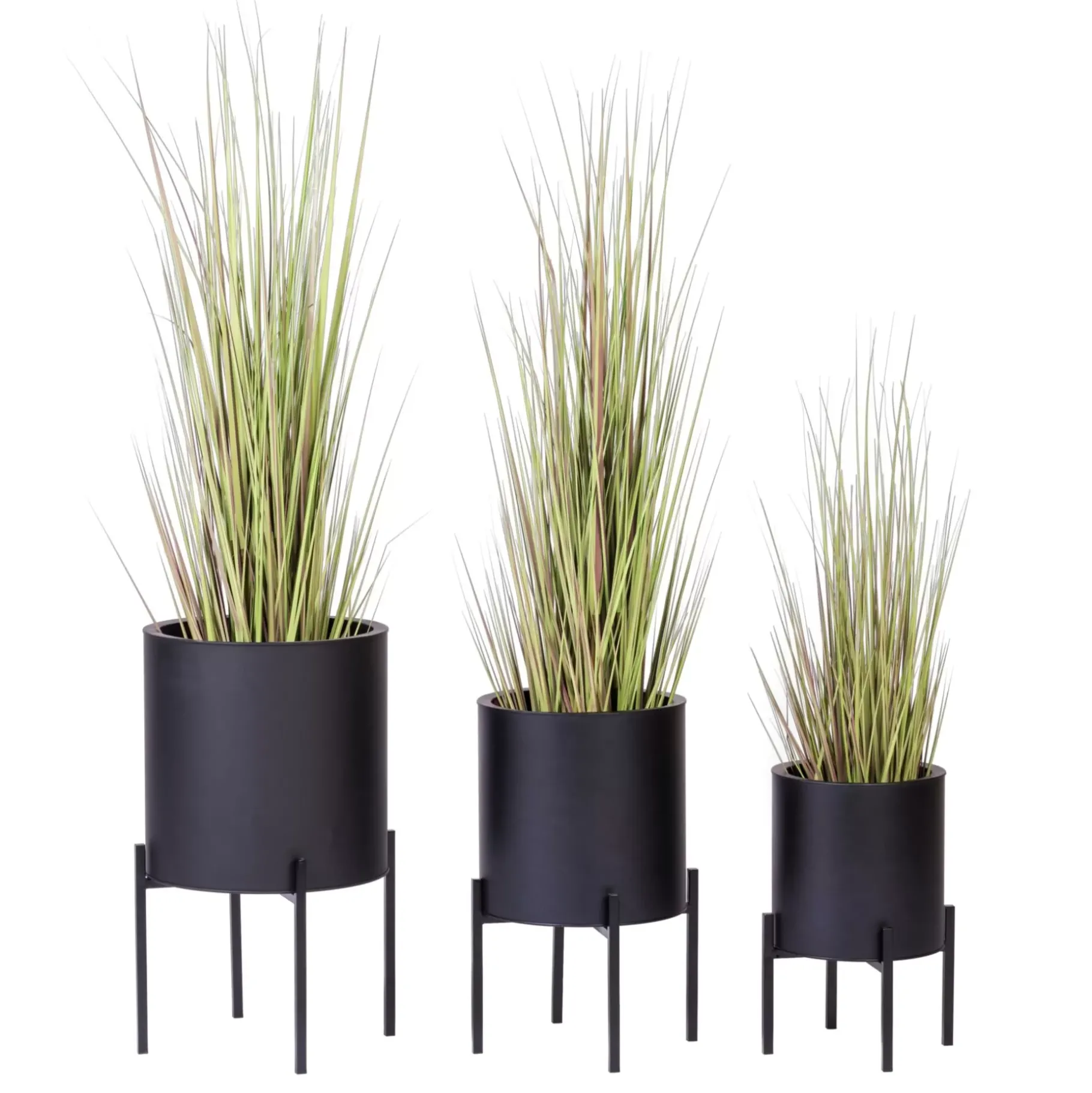 CASA Lounge Macetero Negro