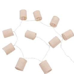 CASA Lynn Guirnalda Farolillo 10 Leds Beis