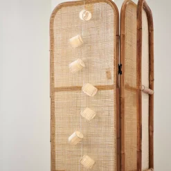 CASA Lynn Guirnalda Farolillo 10 Leds Beis