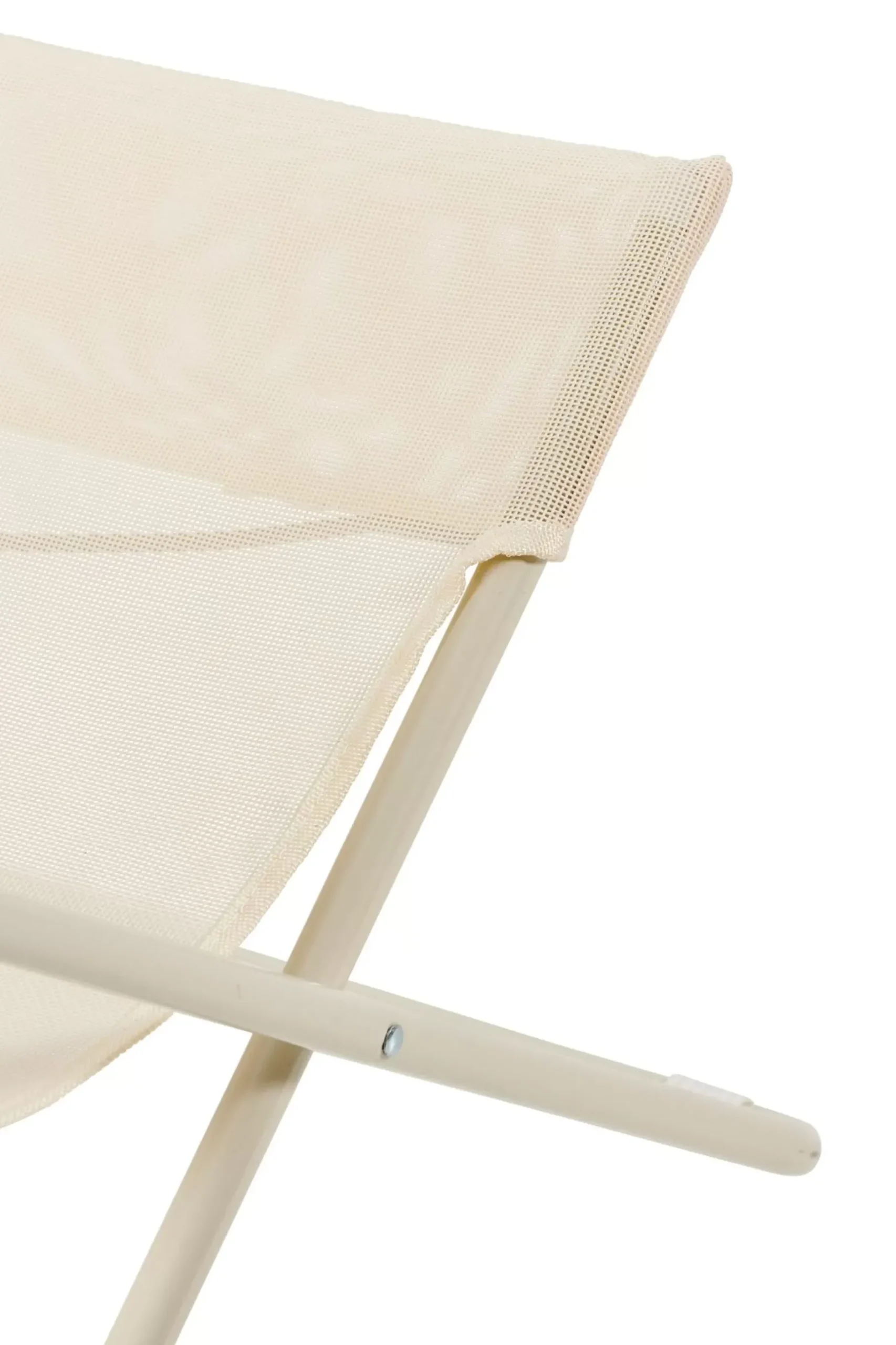 CASA Malta Tumbona Blanco