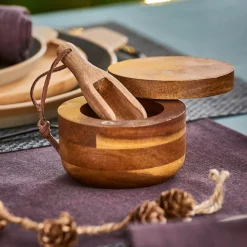 CASA Marcus Minicuchara De Sal Natural