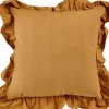 CASA Marly Cojin Marron Claro