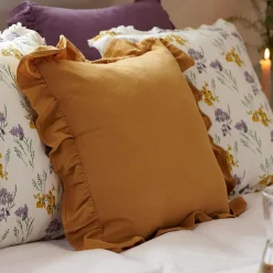 CASA Marly Cojin Marron Claro