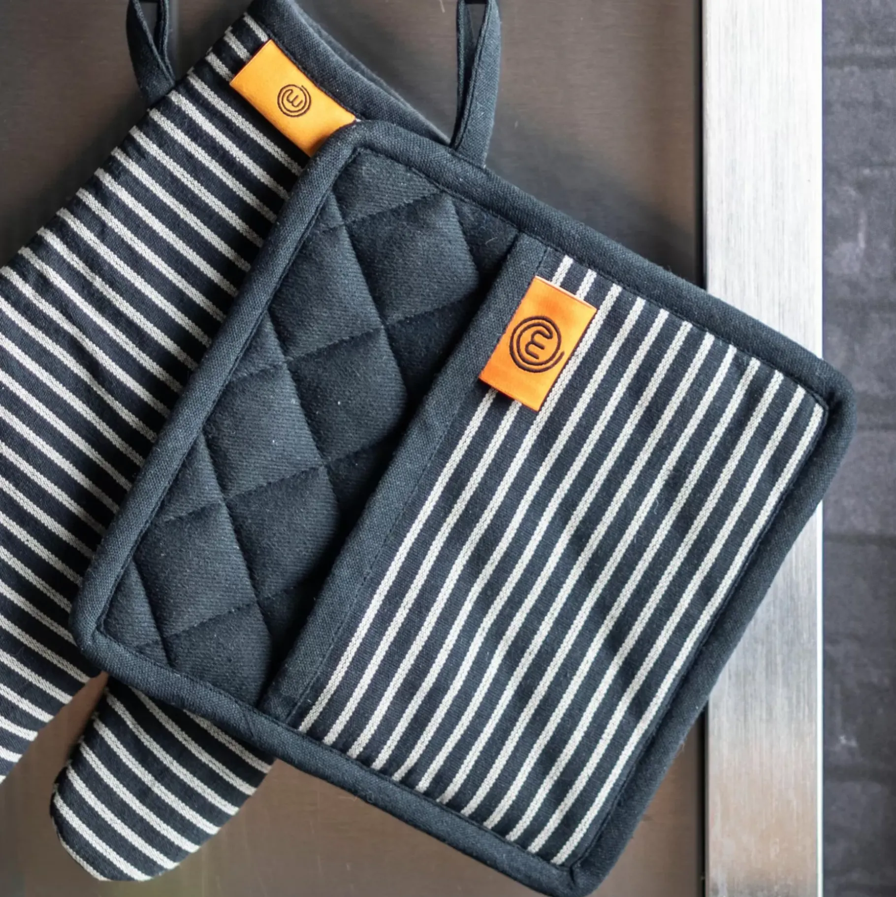 CASA Masterchef Agarrador Negro