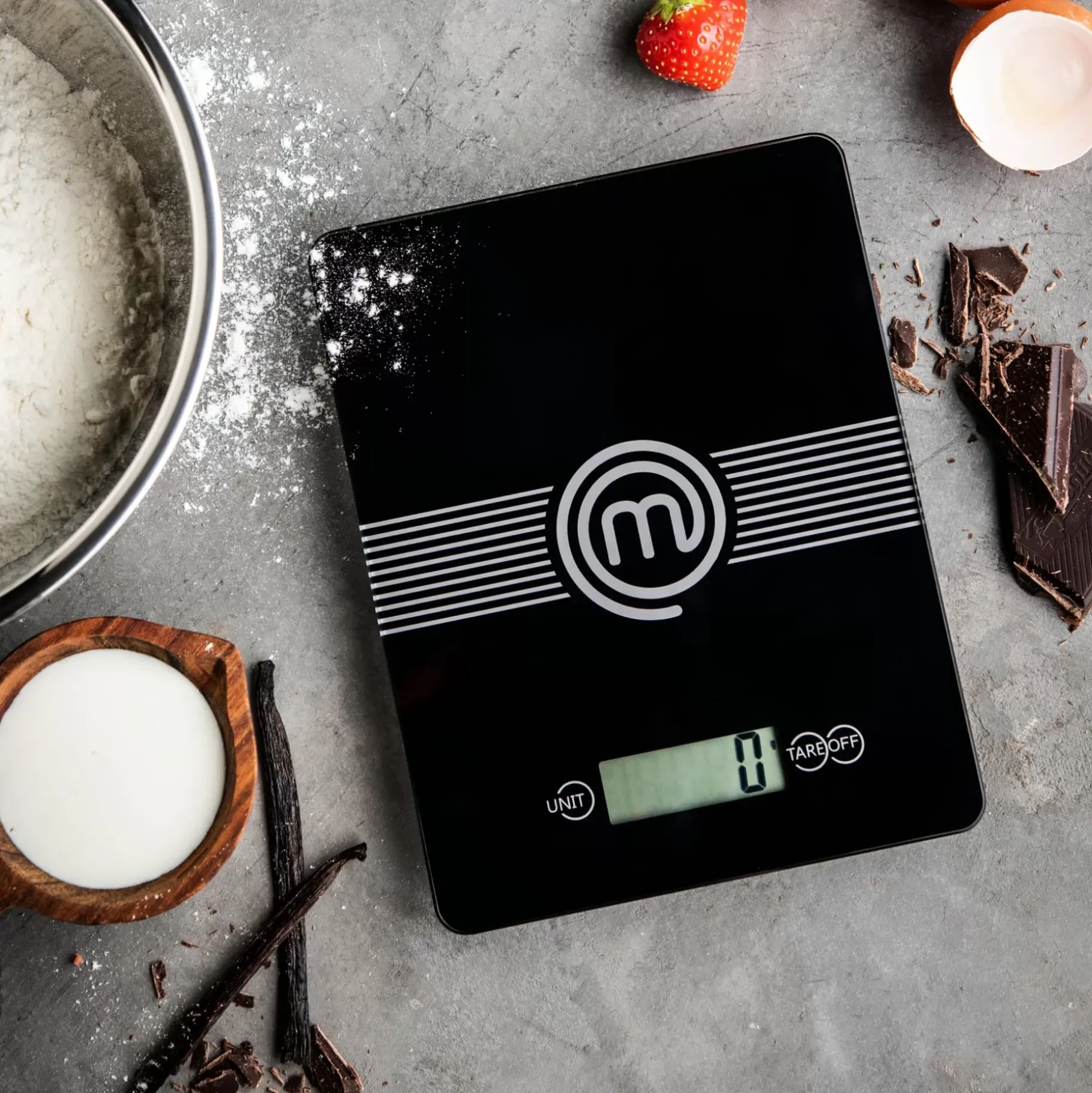 CASA Masterchef Balanza Cocina Negro