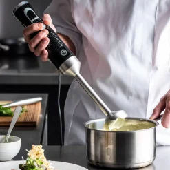 CASA Masterchef Batidora De Mano Negro