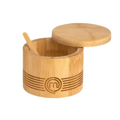 CASA Masterchef Bote Para Sal Con Cuchara Natural