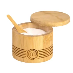 CASA Masterchef Bote Para Sal Con Cuchara Natural