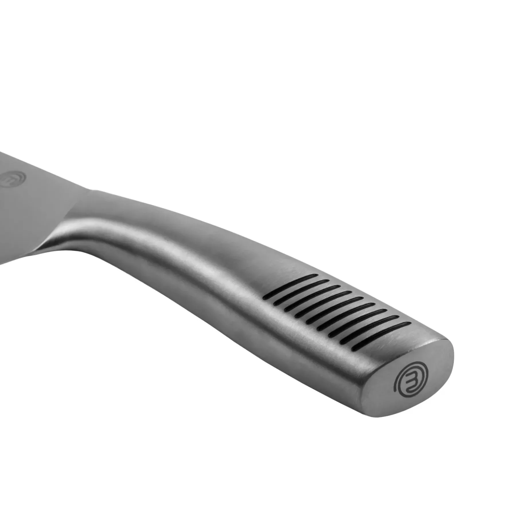 CASA Masterchef Cuchillo Santoku Plateado