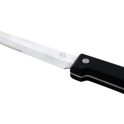 CASA Masterchef Juego De 4 Cuchillos Carne Negro