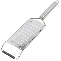 CASA Masterchef Rallador/Acanalador De Fruta Plateado
