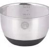 CASA Masterchef Tazon Para Mezclar Plateado