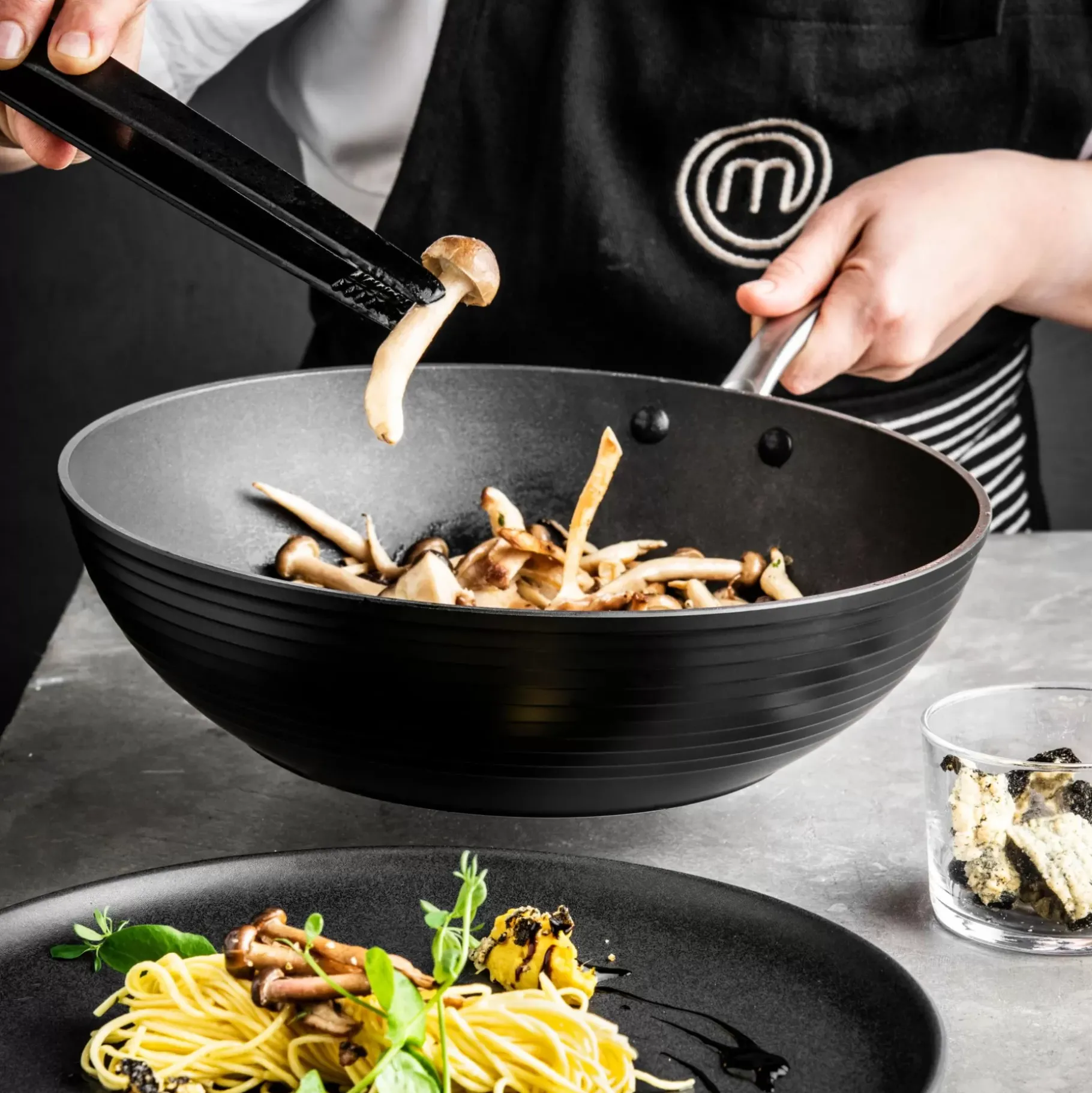 CASA Masterchef Wok Negro