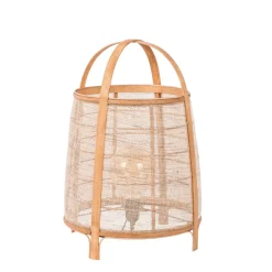 CASA Maya Xl Lampara De Mesa Natural