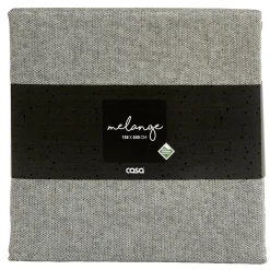 CASA Melange Mantel Negro