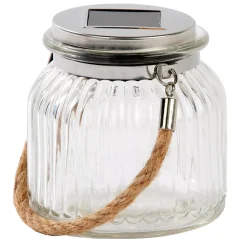 CASA Mia Lampara Solar Transparente