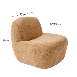 CASA Mike Butaca Marron