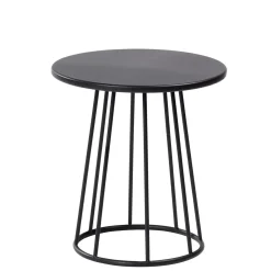 CASA Miller Mesa Auxiliar Negro