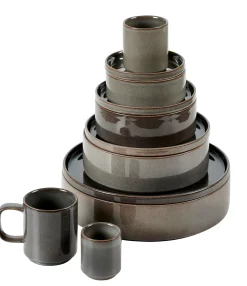 CASA Mineral Graphite Taza Gris