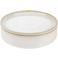 CASA Mineral Marble Plato Blanco