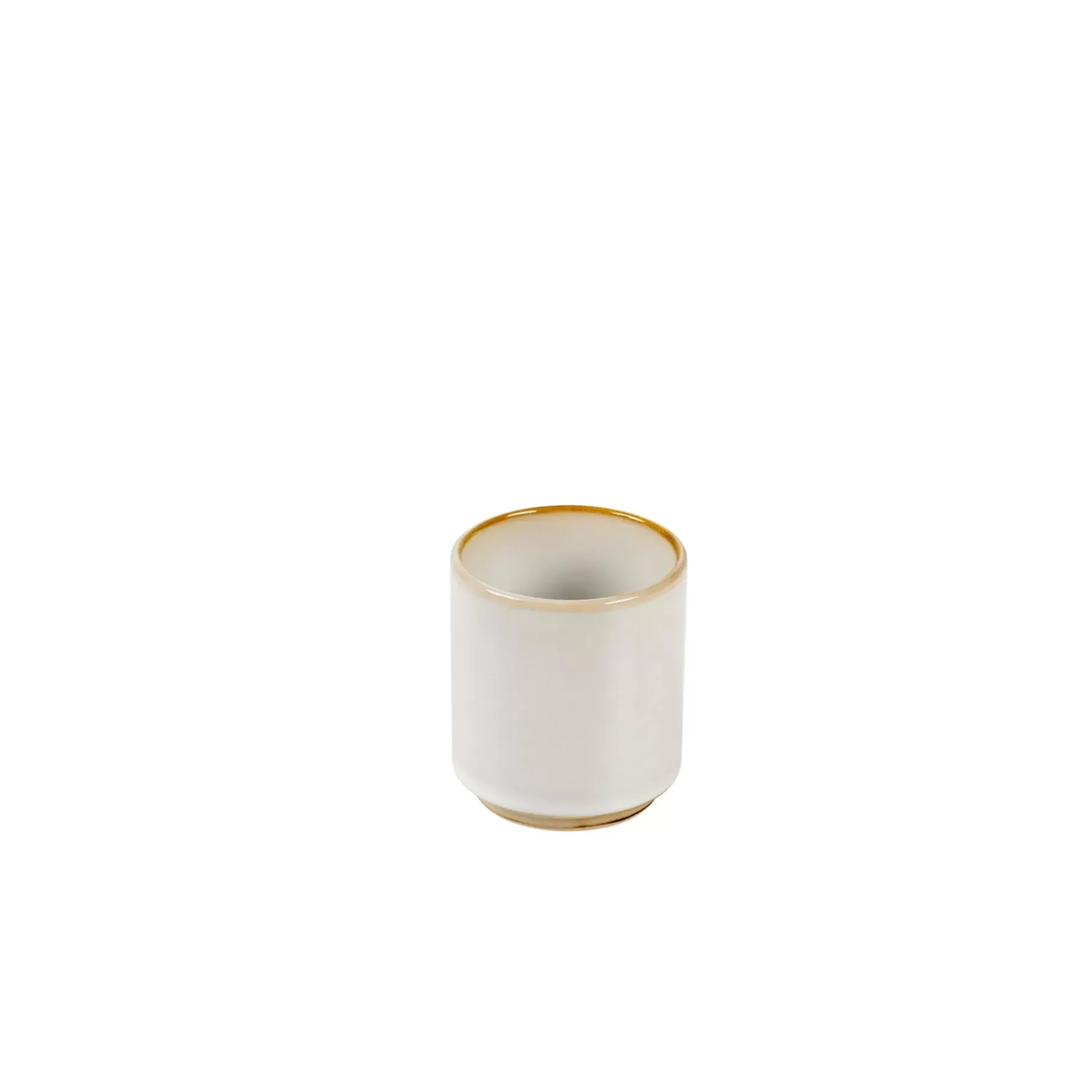 CASA Mineral Marble Taza De Espresso Blanco