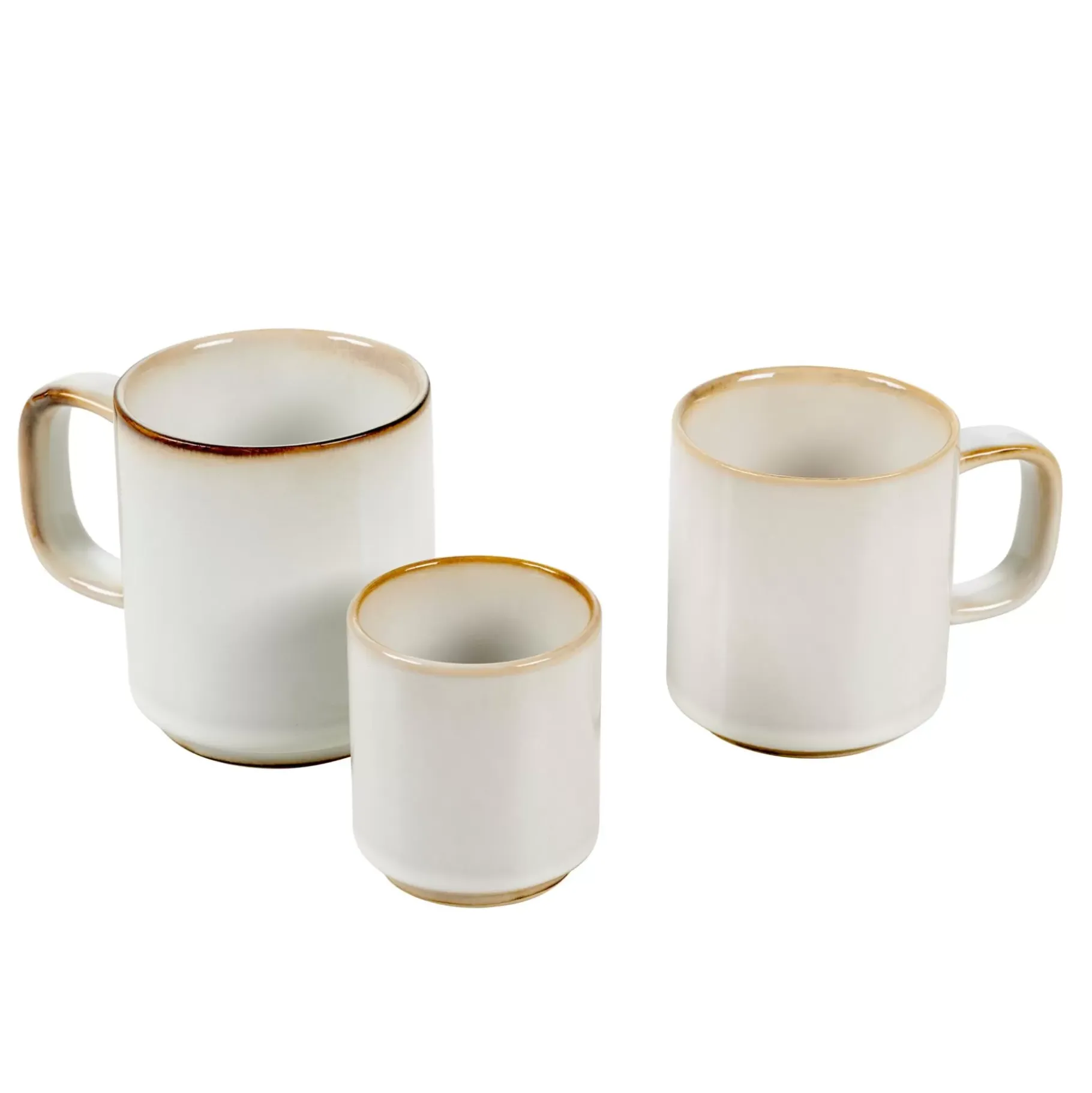 CASA Mineral Marble Taza De Espresso Blanco