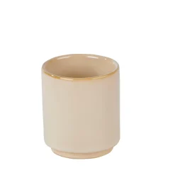 CASA Mineral Sand Taza De Espresso Beis