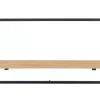 CASA Mix&Match Estanteria De Pared Negro, Natural