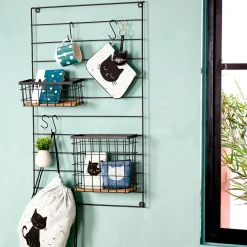 CASA Modular Estanteria Negro