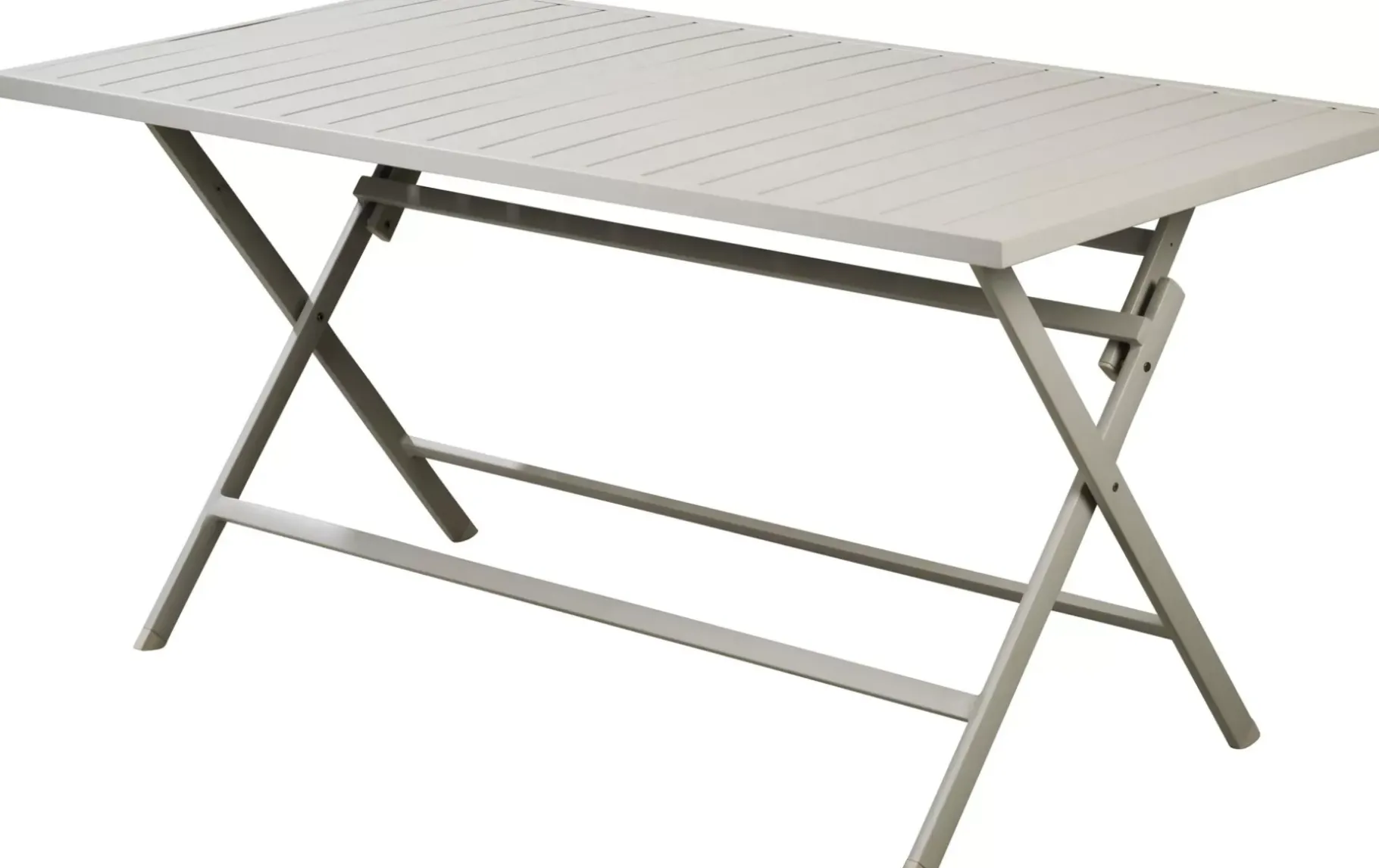 CASA Monaco Mesa Plegable Gris