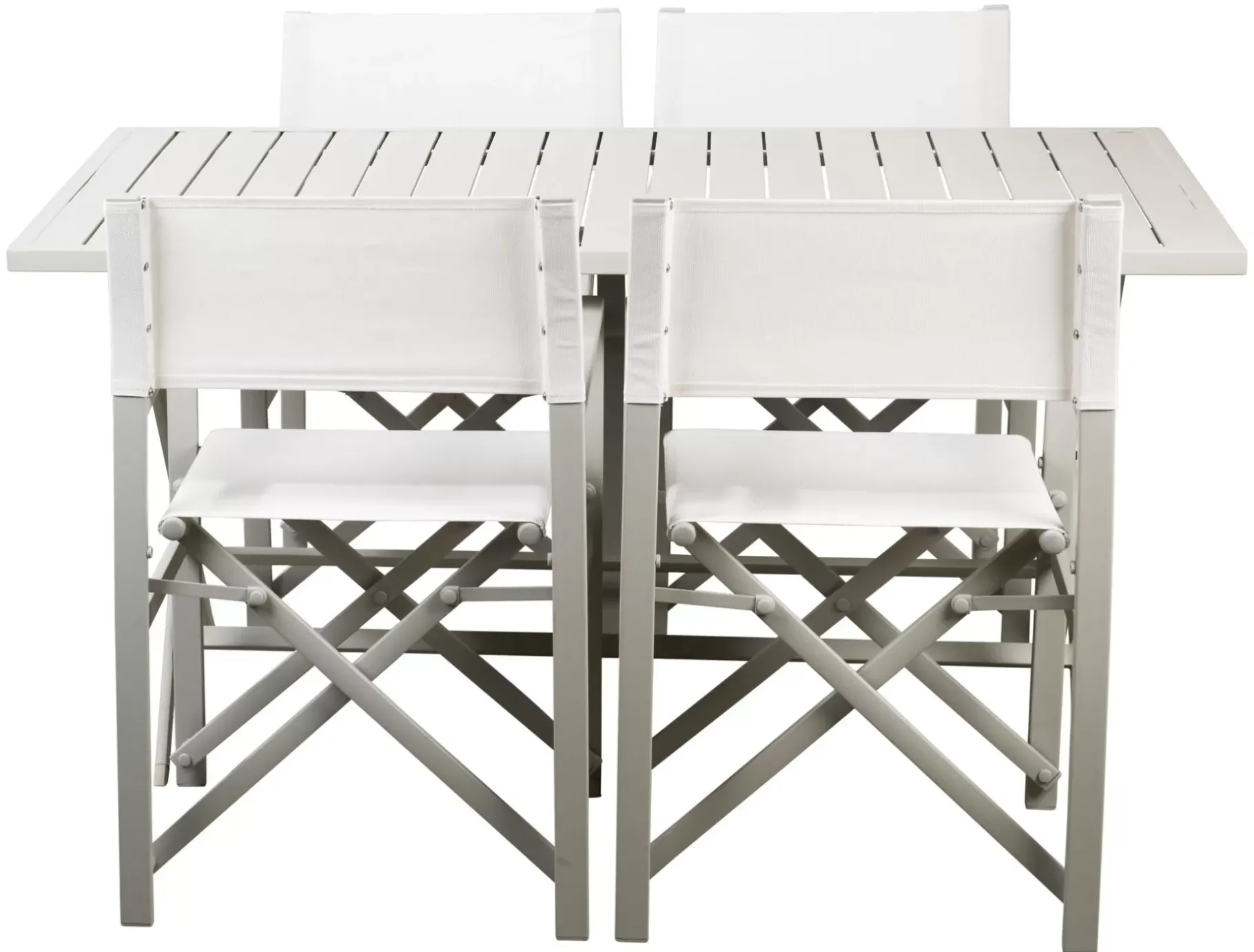 CASA Monaco Mesa Plegable Gris