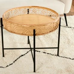 CASA Monarc Mesa Auxiliar Natural