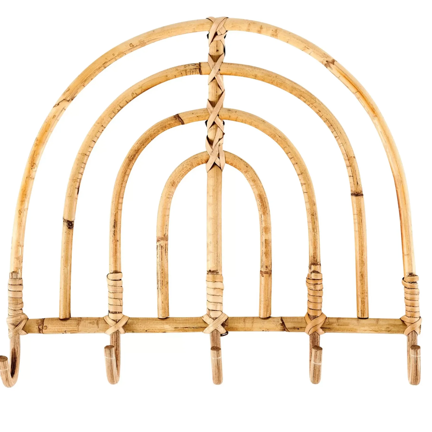 CASA Monarc Perchero De Pared Natural