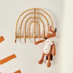 CASA Monarc Perchero De Pared Natural