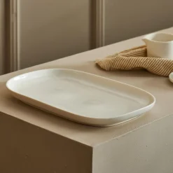 CASA Moon Plato Blanco