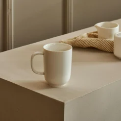 CASA Moon Taza Blanco