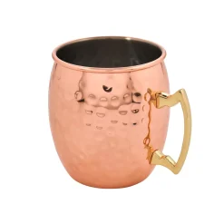 CASA Moscow Mule Vaso Dorado, Cobrizo